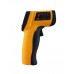 FixtureDisplays® Infrared Thermometer Non-contact Digital Laser Thermometer Temperature Gun -58 to 1022 Degree F (-50 to 550 Degree C) with LCD Display 18172